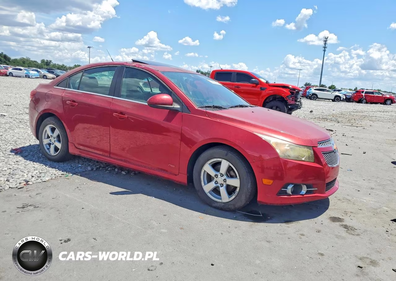 2012 Chevrolet Cruze Lt VIN:1G1PF5SC7C7363174 - 4