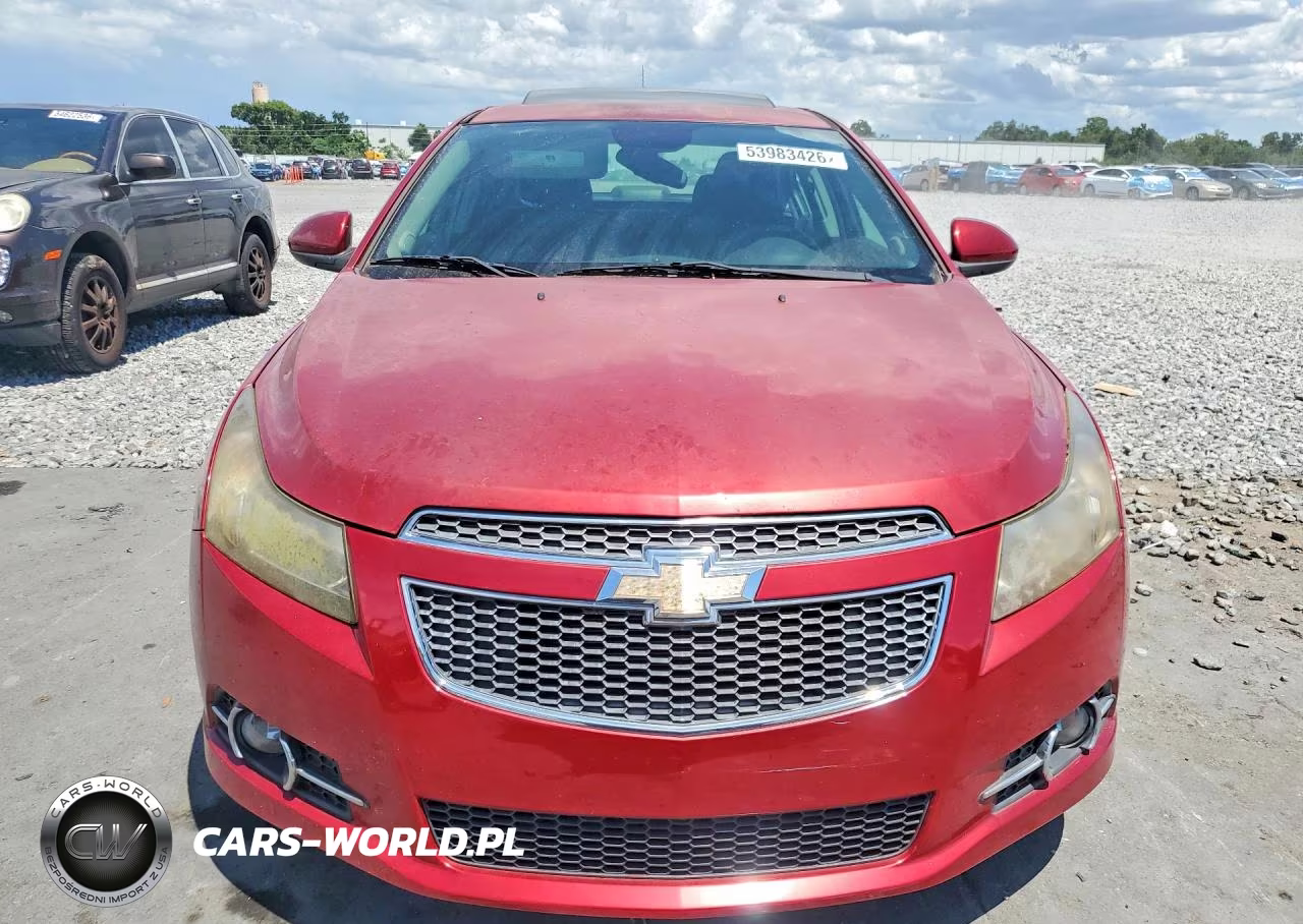 2012 Chevrolet Cruze Lt VIN:1G1PF5SC7C7363174 - 5