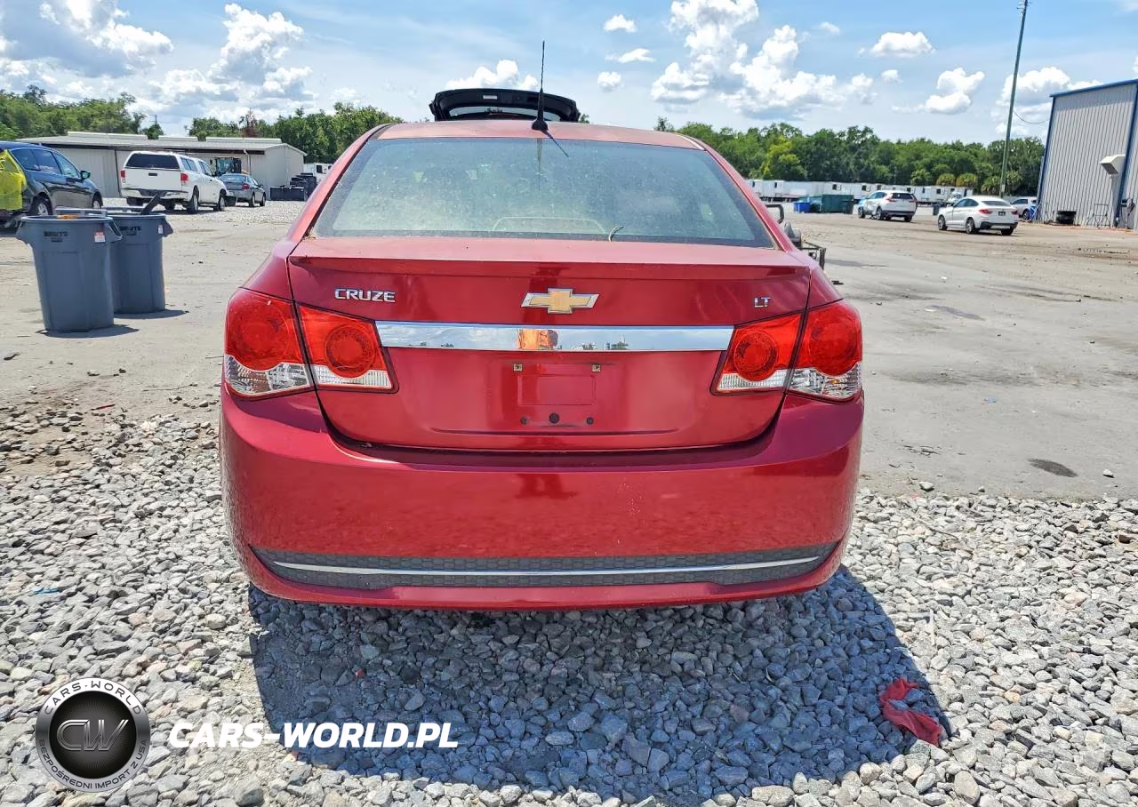 2012 Chevrolet Cruze Lt VIN:1G1PF5SC7C7363174 - 6