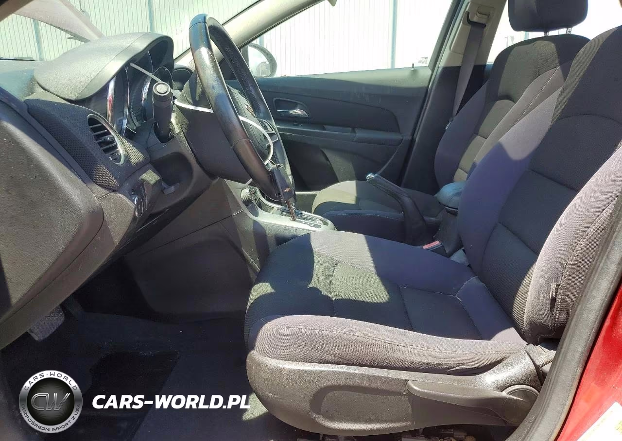 2012 Chevrolet Cruze Lt VIN:1G1PF5SC7C7363174 - 7