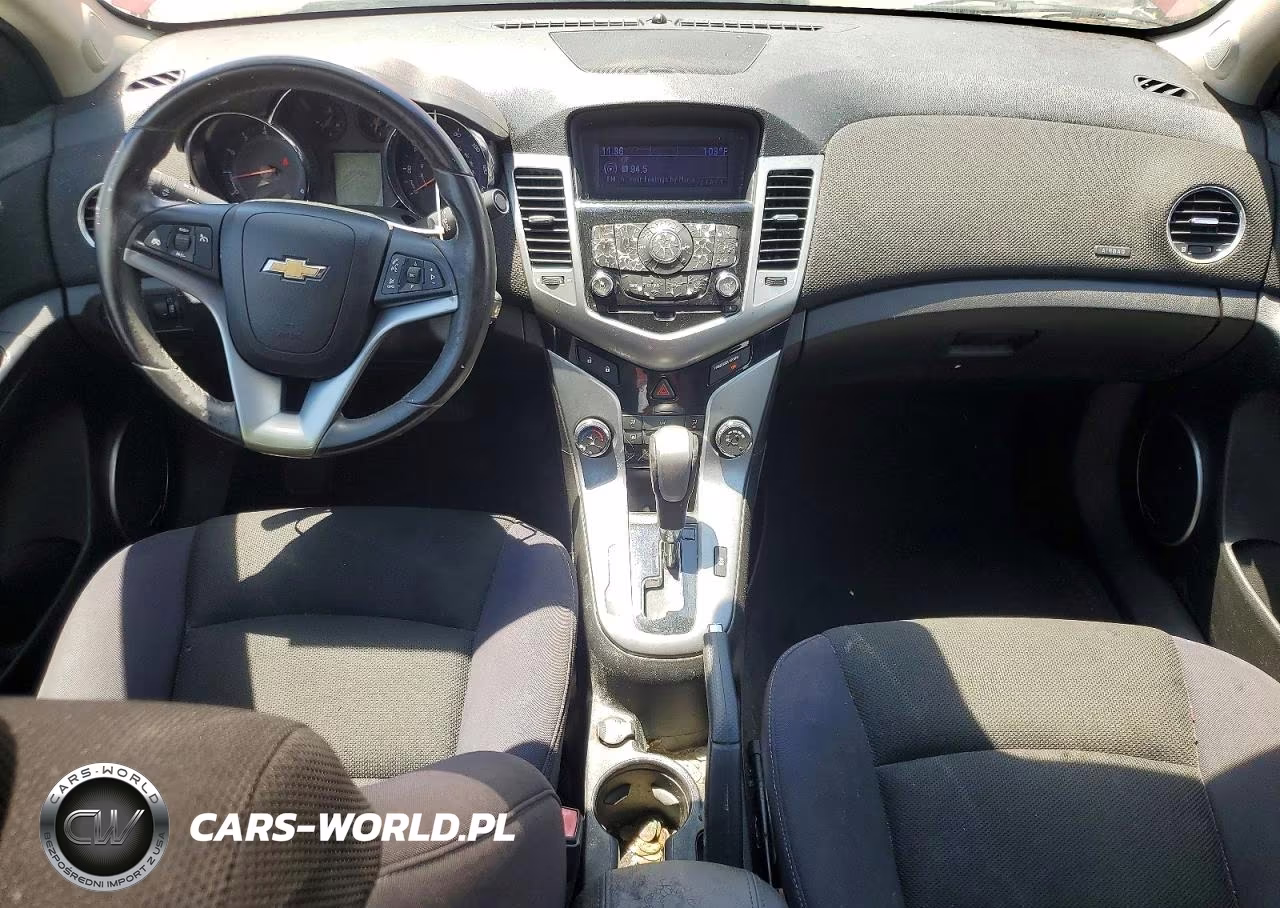 2012 Chevrolet Cruze Lt VIN:1G1PF5SC7C7363174 - 8