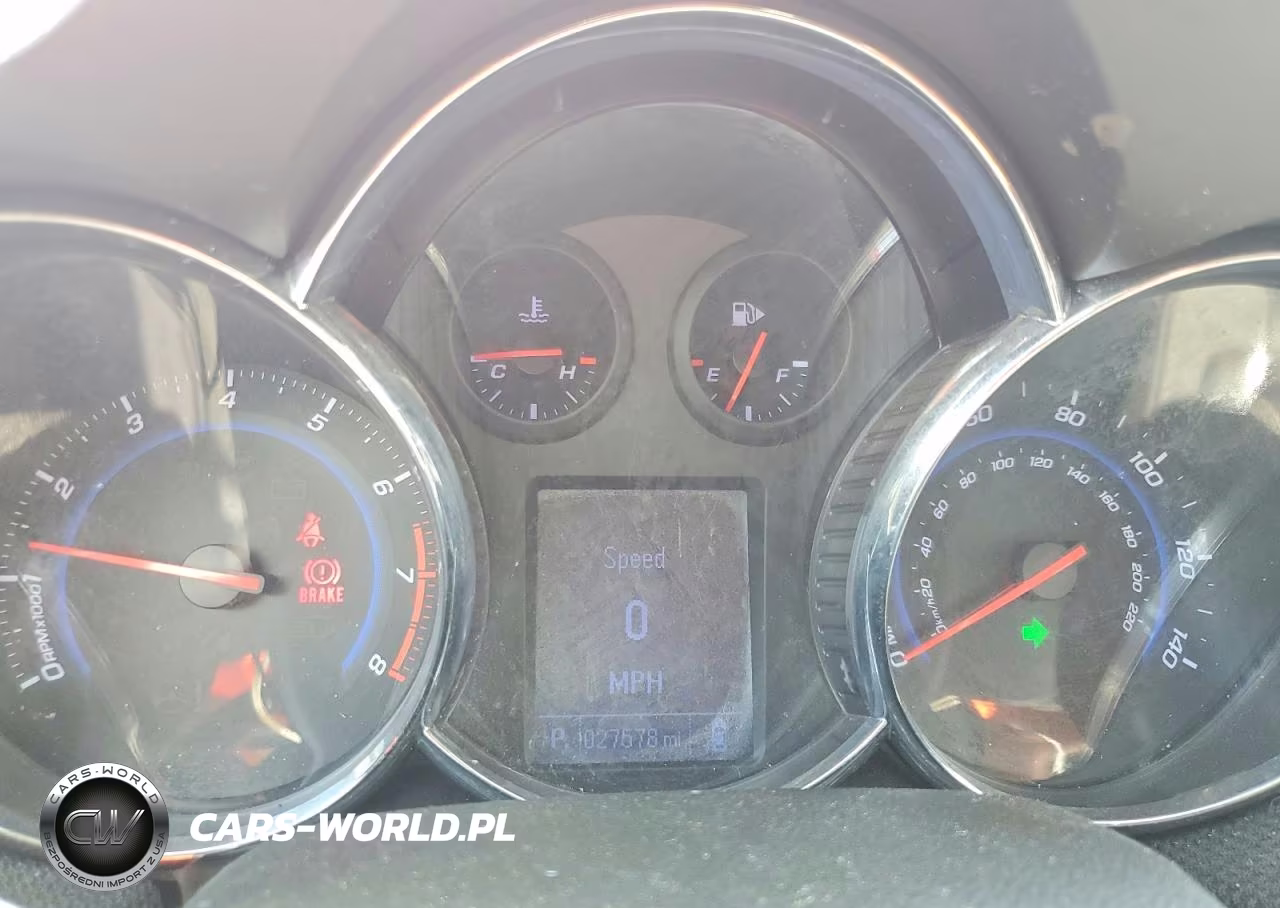 2012 Chevrolet Cruze Lt VIN:1G1PF5SC7C7363174 - 9