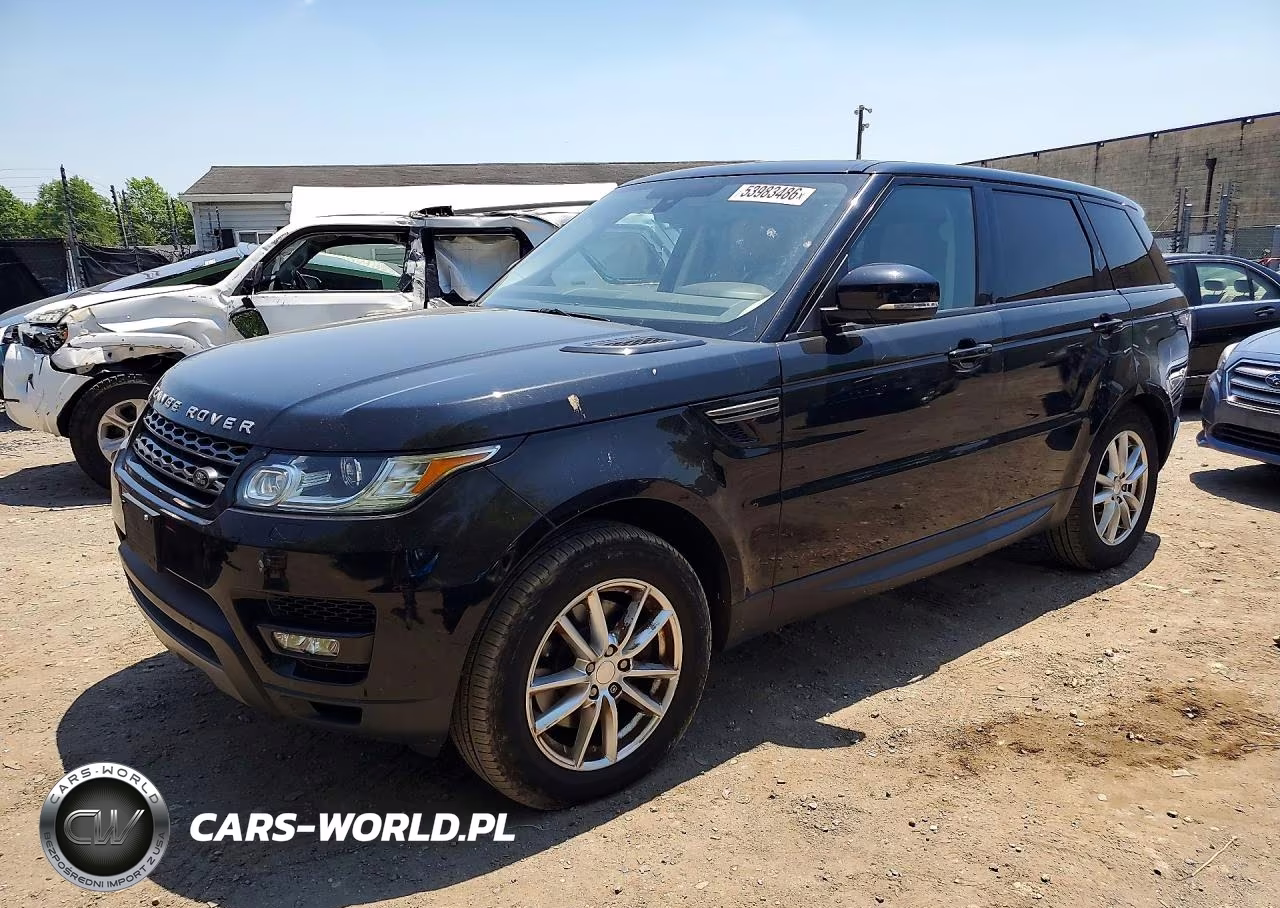 2014 Land Rover Range Rover Sport Se