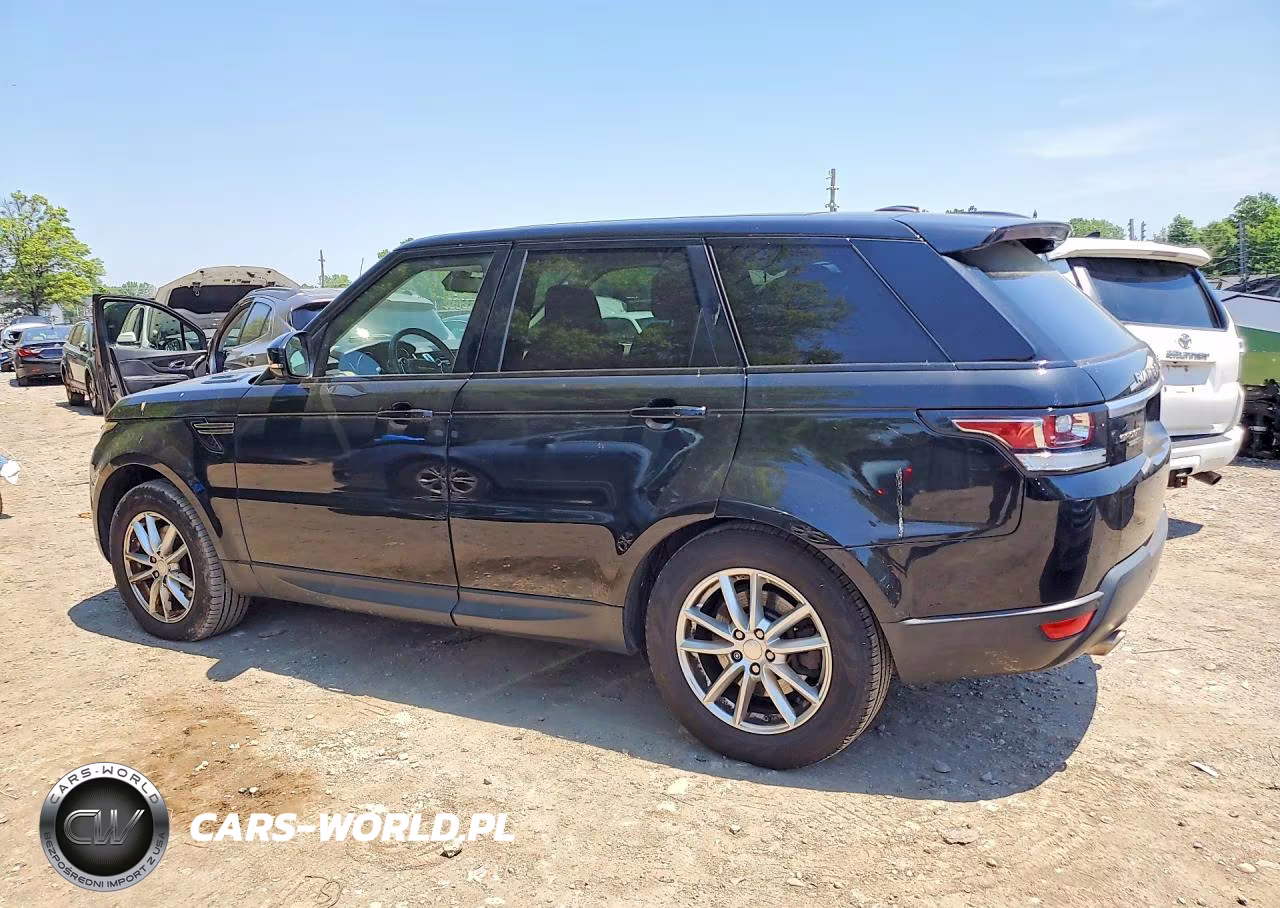 2014 Land Rover Range Rover Sport Se VIN:SALWG2WF3EA502346 - 2