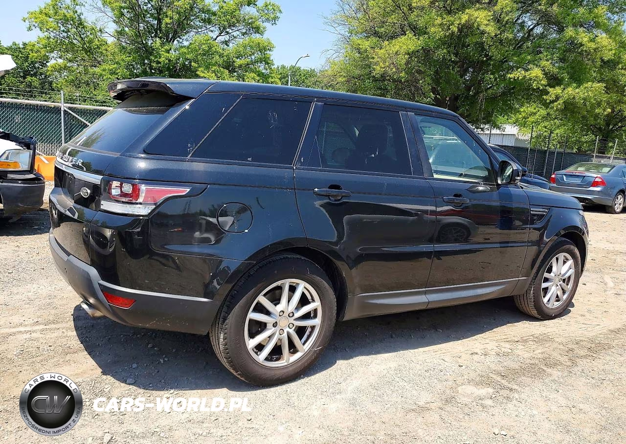 2014 Land Rover Range Rover Sport Se VIN:SALWG2WF3EA502346 - 3