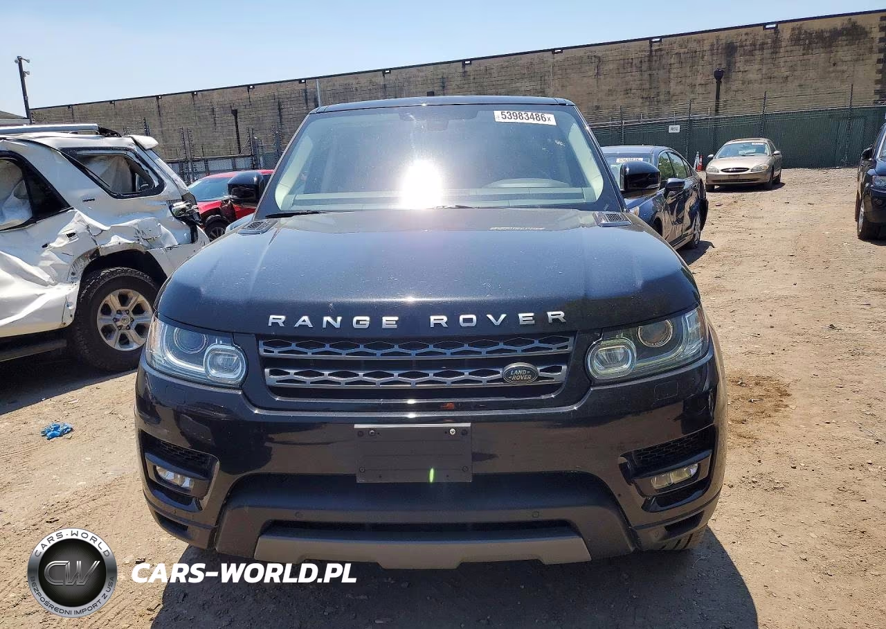2014 Land Rover Range Rover Sport Se VIN:SALWG2WF3EA502346 - 5
