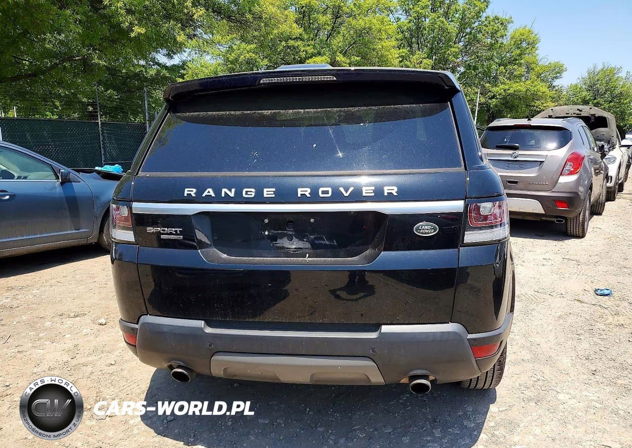 2014 Land Rover Range Rover Sport Se VIN:SALWG2WF3EA502346 - 6