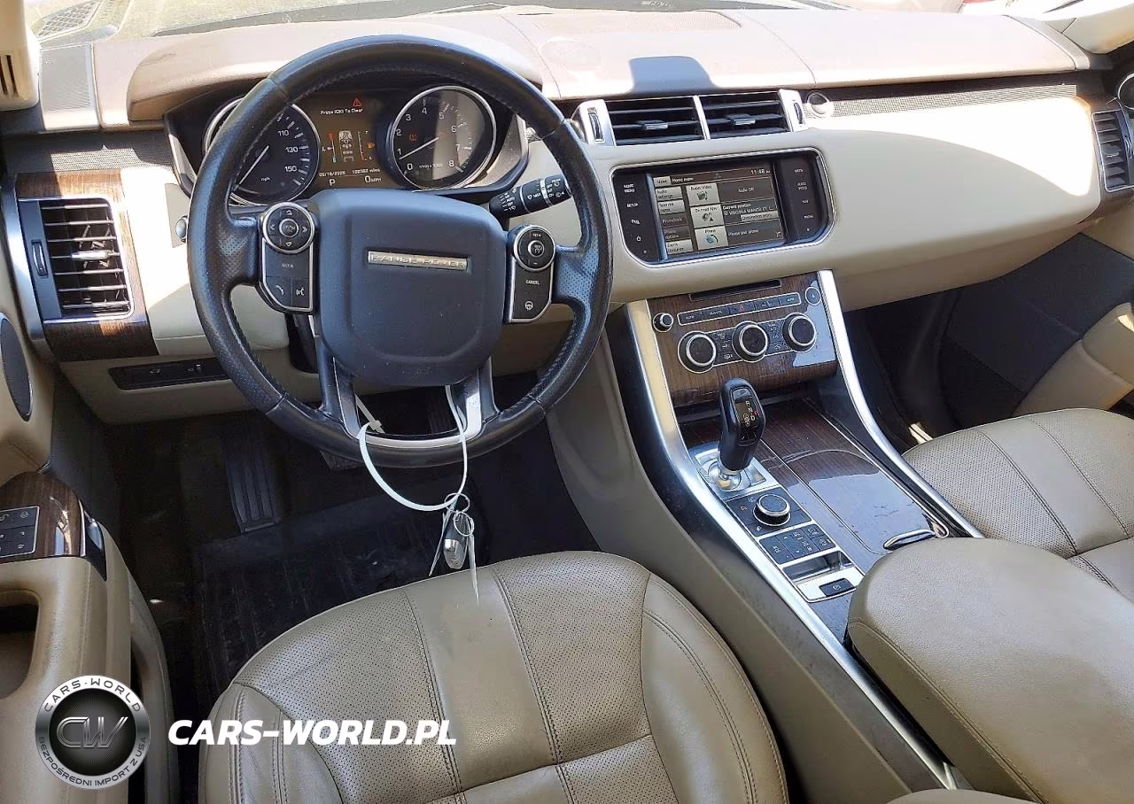 2014 Land Rover Range Rover Sport Se VIN:SALWG2WF3EA502346 - 8