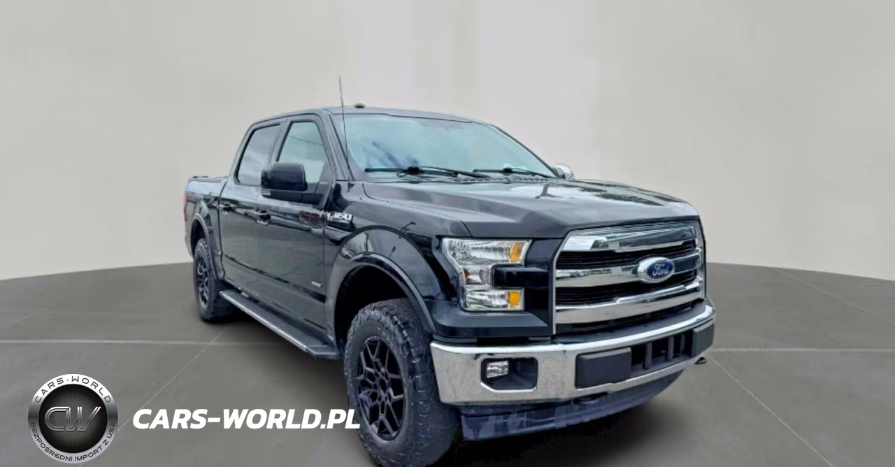 2017 Ford F150 Supercrew