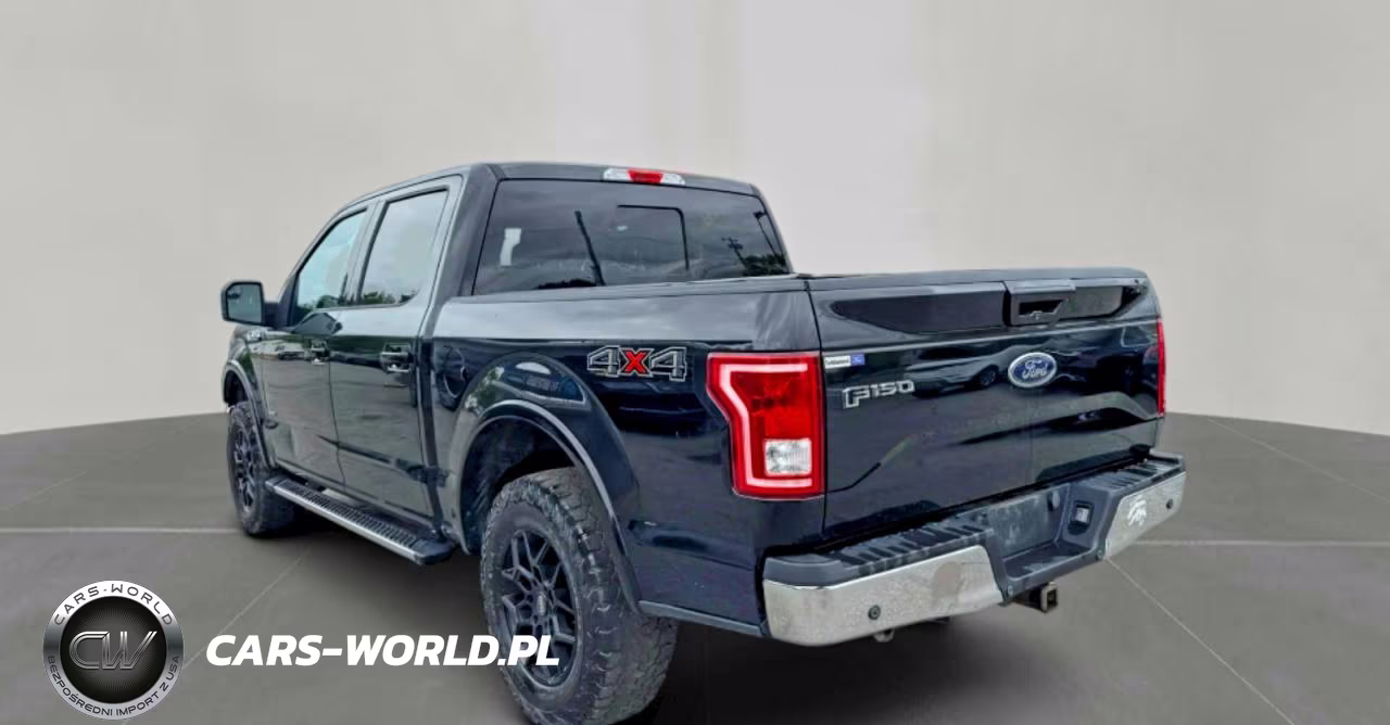 2017 Ford F150 Supercrew VIN:1FTEW1EP9HFC23632 - 3