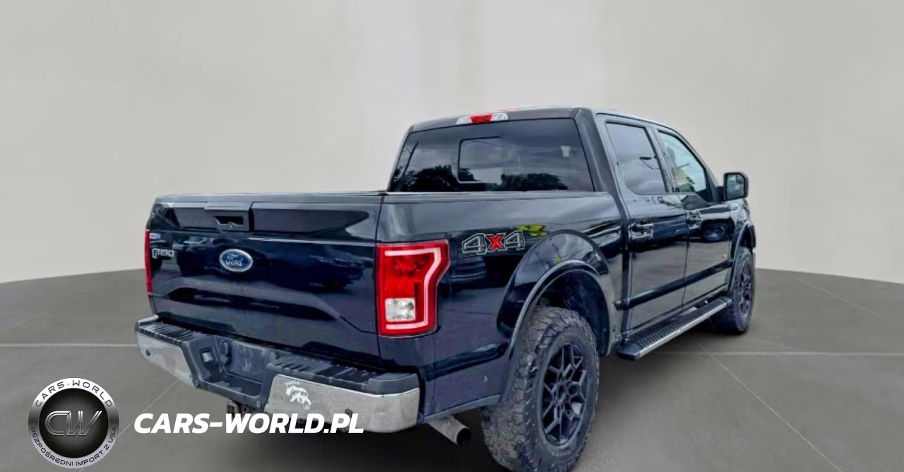 2017 Ford F150 Supercrew VIN:1FTEW1EP9HFC23632 - 4
