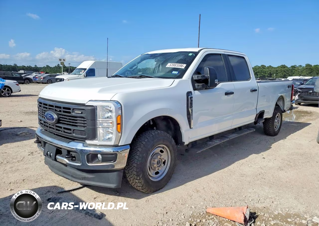 2023 Ford F350 Super Duty