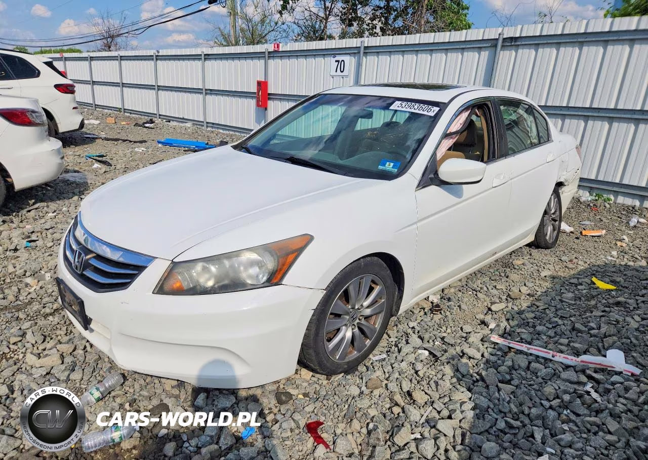 2012 Honda Accord Ex – zdjęcie 1 z 12