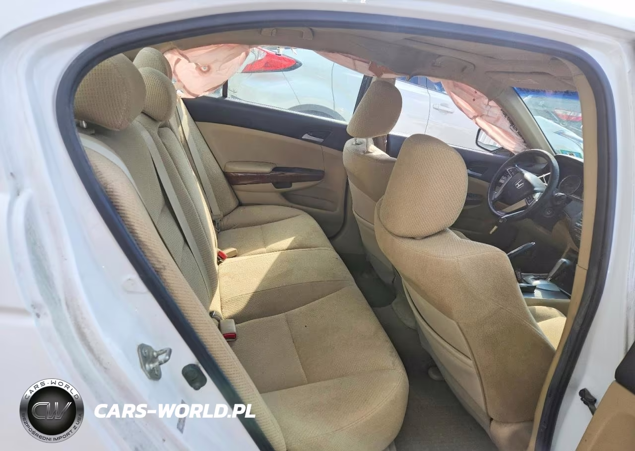 2012 Honda Accord Ex VIN:1HGCP2F79CA110120 - 10