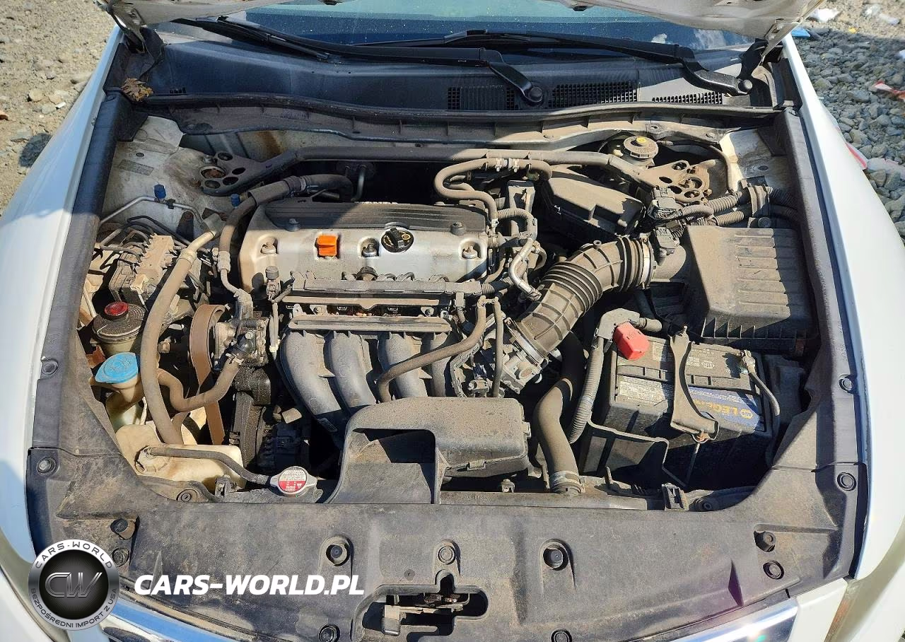 2012 Honda Accord Ex VIN:1HGCP2F79CA110120 - 11