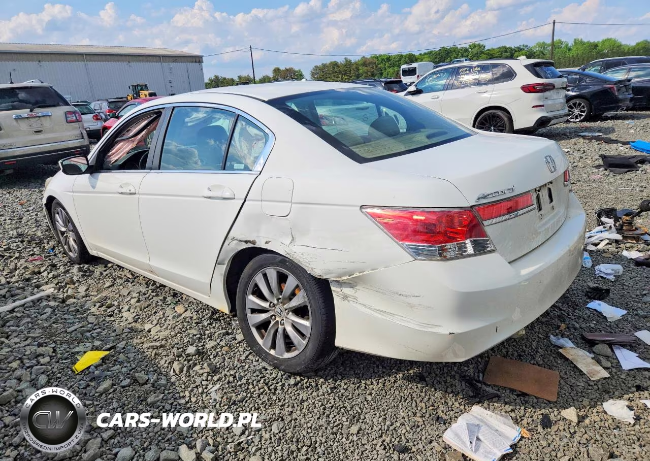 2012 Honda Accord Ex VIN:1HGCP2F79CA110120 - 2