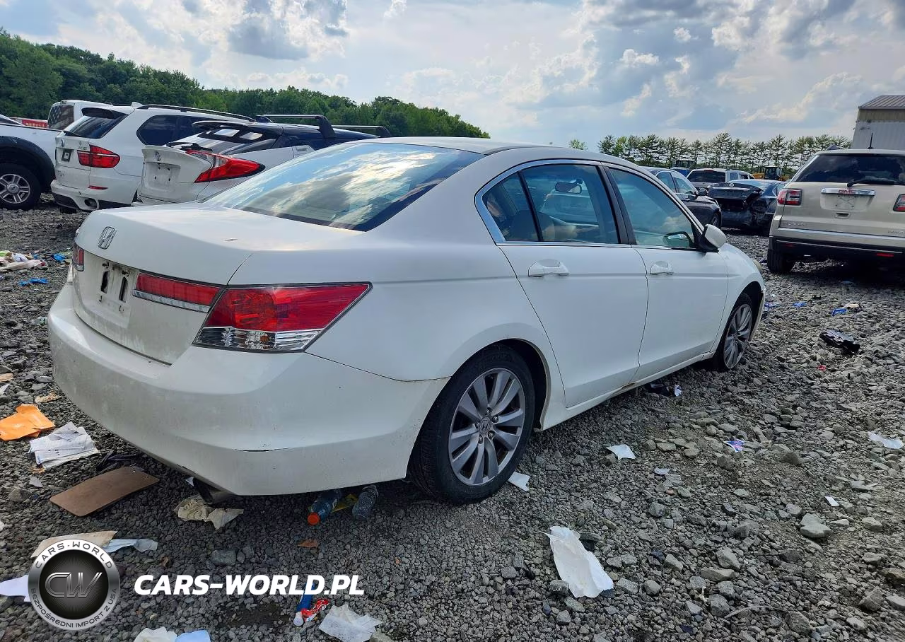 2012 Honda Accord Ex VIN:1HGCP2F79CA110120 - 3