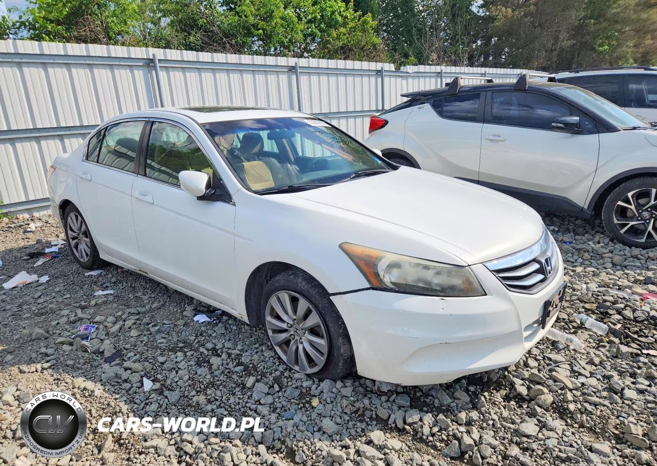 2012 Honda Accord Ex VIN:1HGCP2F79CA110120 - 4
