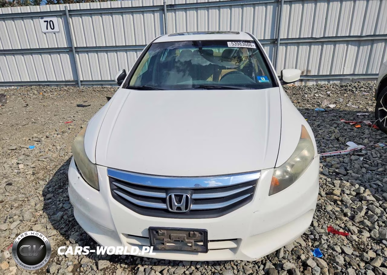 2012 Honda Accord Ex VIN:1HGCP2F79CA110120 - 5