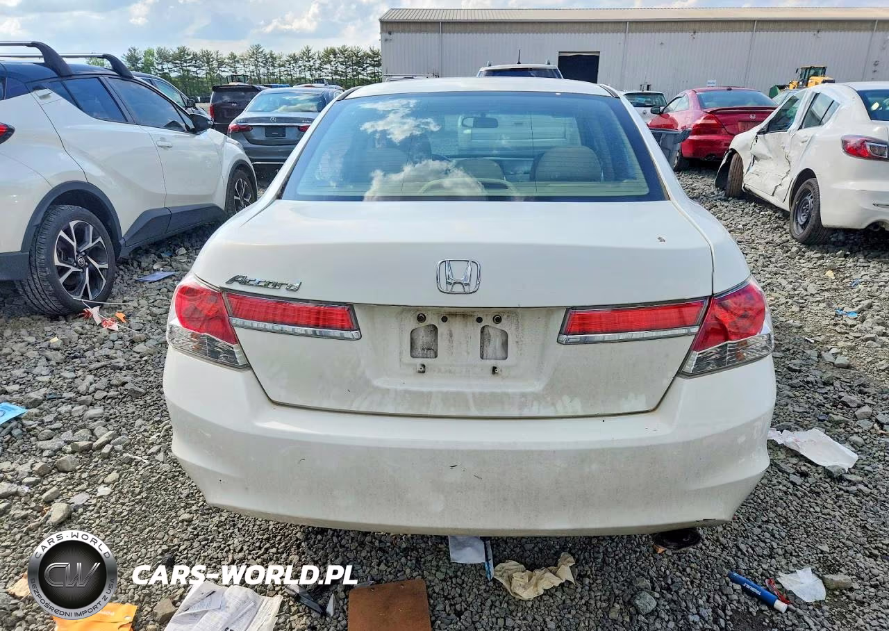 2012 Honda Accord Ex VIN:1HGCP2F79CA110120 - 6
