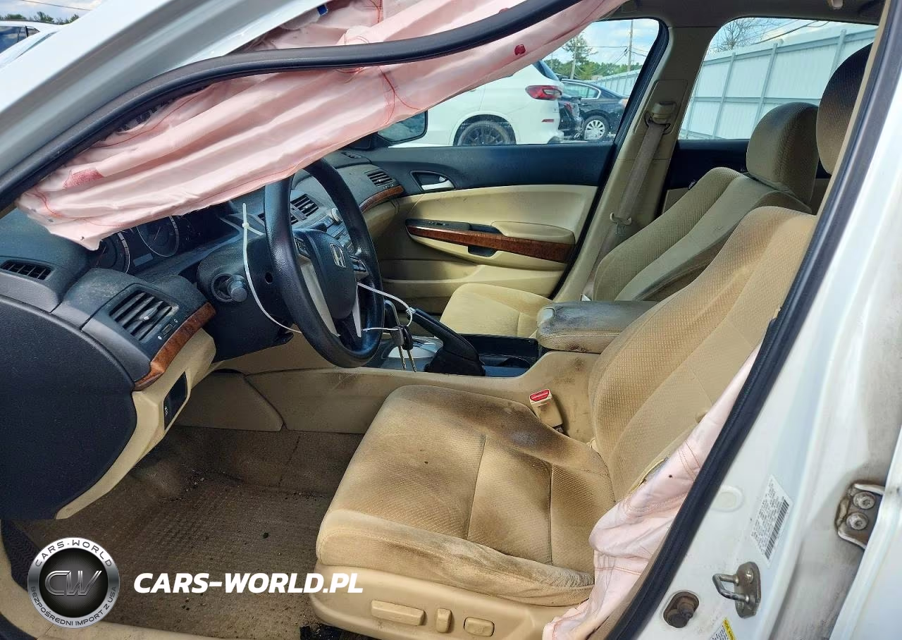2012 Honda Accord Ex VIN:1HGCP2F79CA110120 - 7