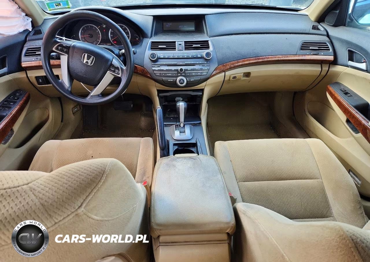 2012 Honda Accord Ex VIN:1HGCP2F79CA110120 - 8