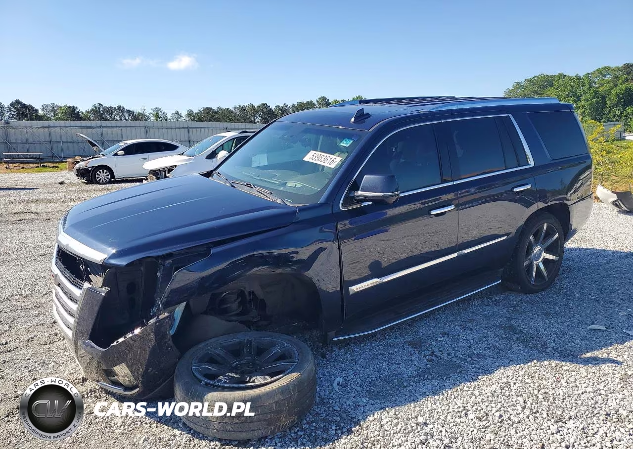 2017 Cadillac Escalade Luxury