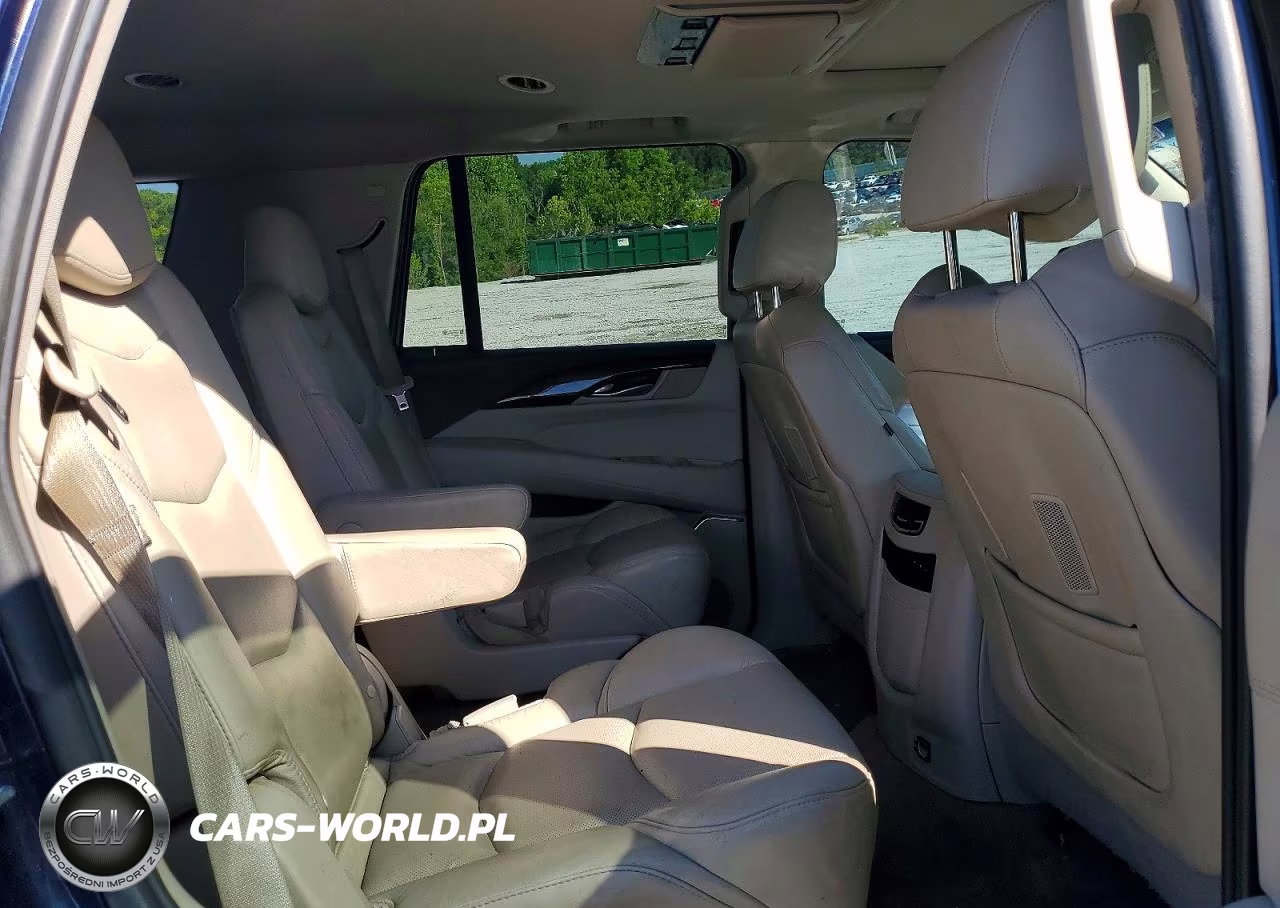 2017 Cadillac Escalade Luxury VIN:1GYS4BKJXHR407355 - 11