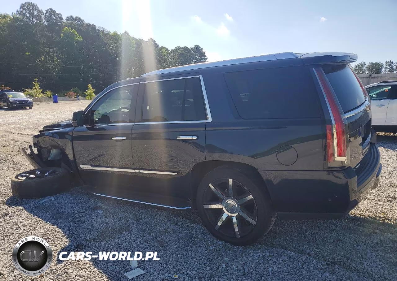 2017 Cadillac Escalade Luxury VIN:1GYS4BKJXHR407355 - 2