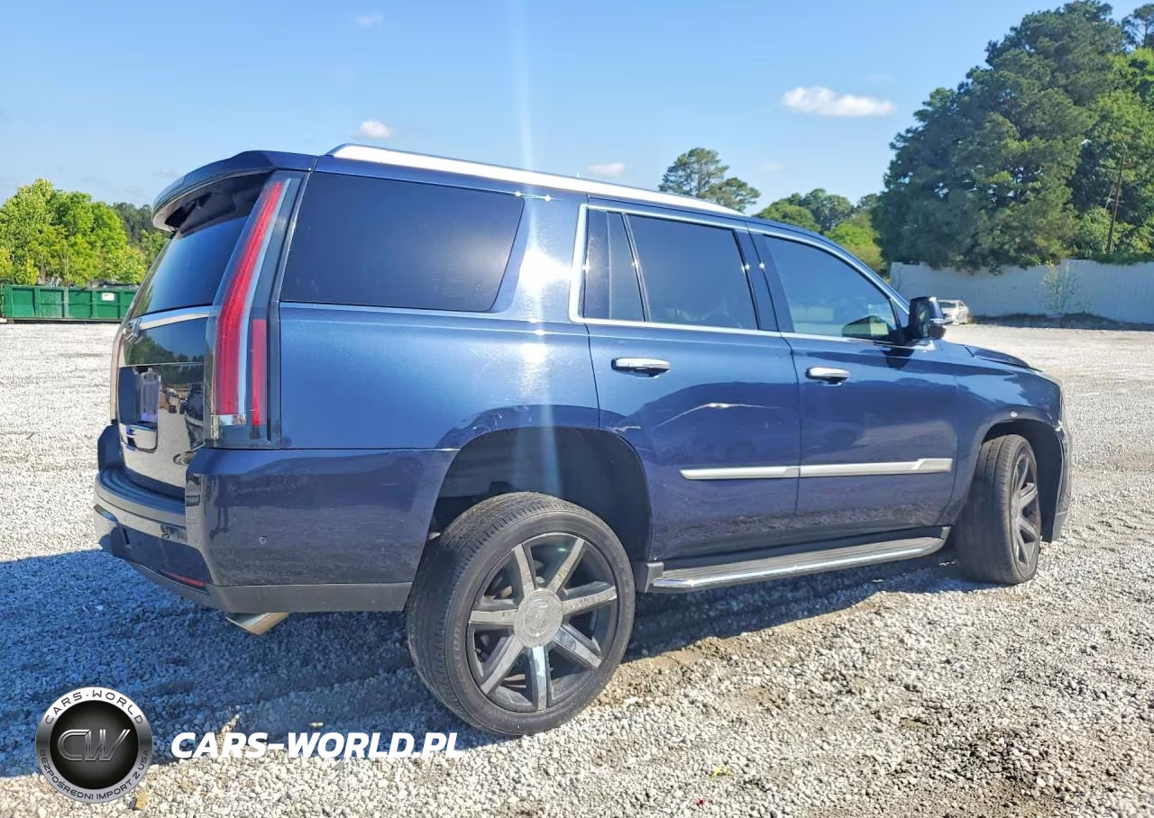 2017 Cadillac Escalade Luxury VIN:1GYS4BKJXHR407355 - 3