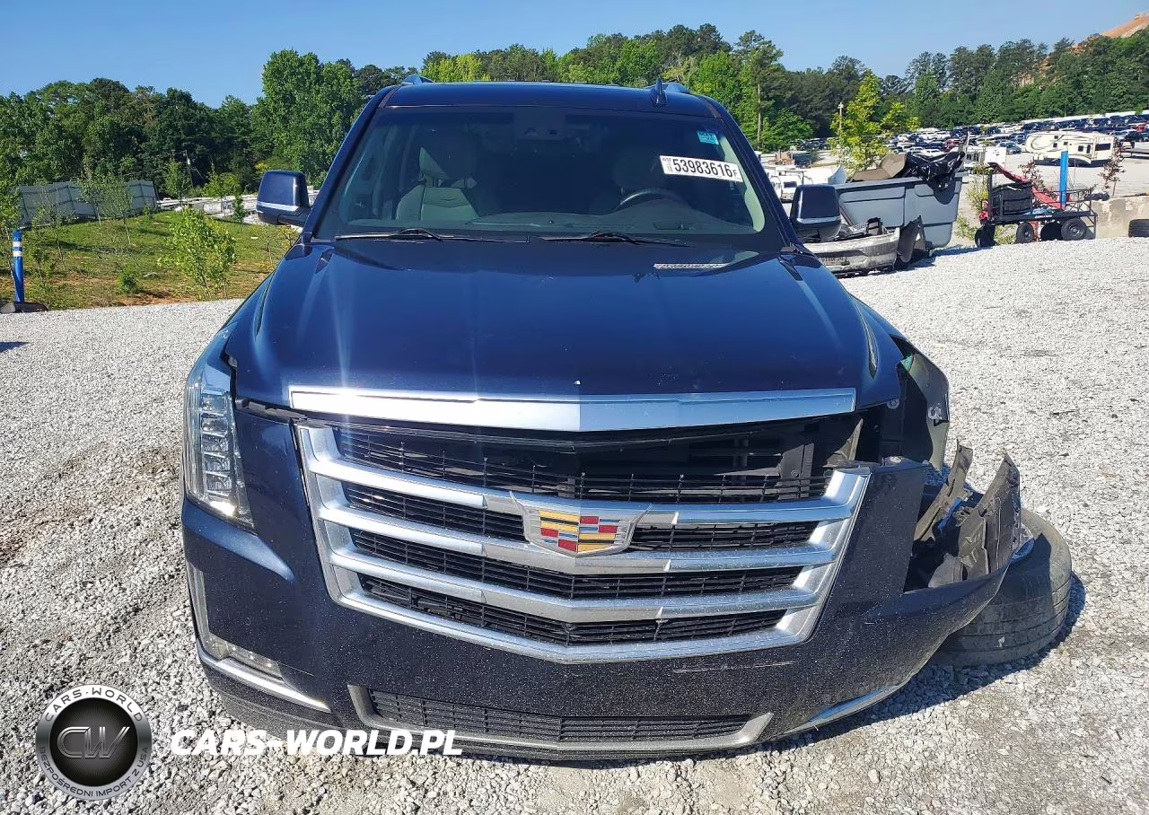 2017 Cadillac Escalade Luxury VIN:1GYS4BKJXHR407355 - 5