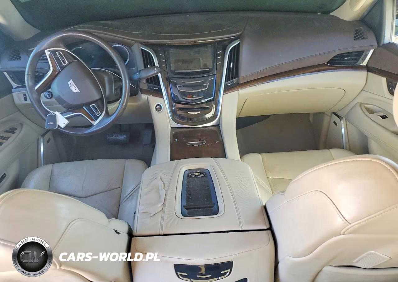 2017 Cadillac Escalade Luxury VIN:1GYS4BKJXHR407355 - 8