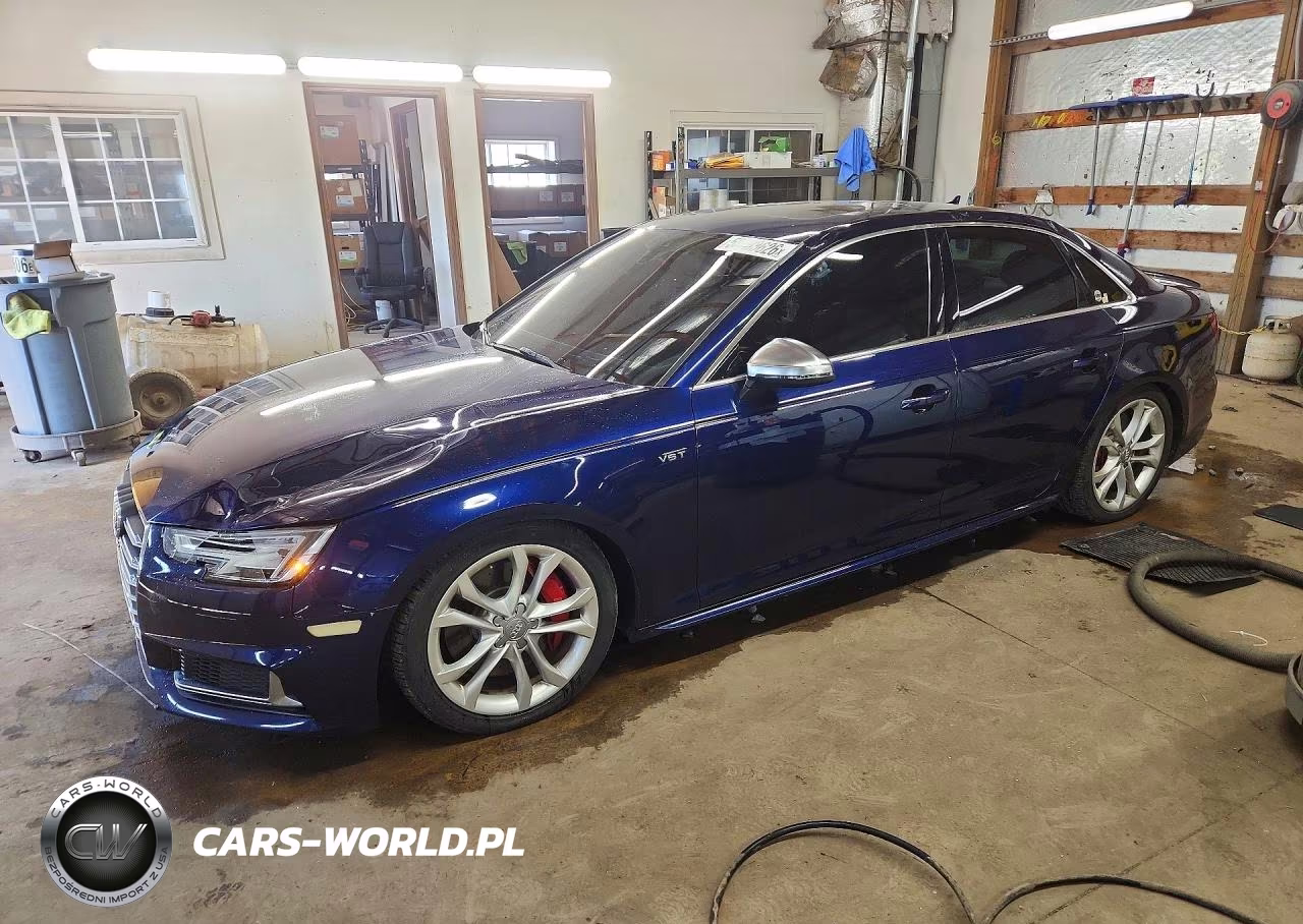 2018 Audi S4 Premium Plus