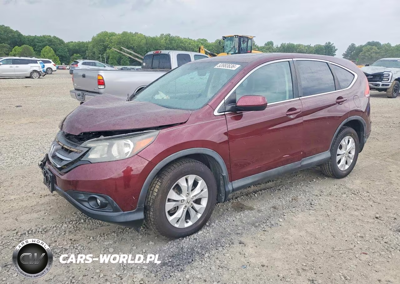 2014 Honda Cr-V Ex – zdjęcie 1 z 13