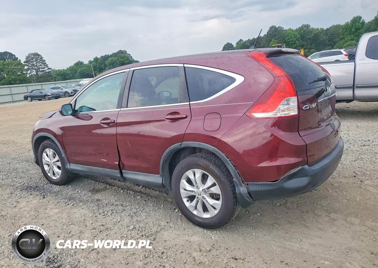 2014 Honda Cr-V Ex VIN:5J6RM4H58EL018944 - 2