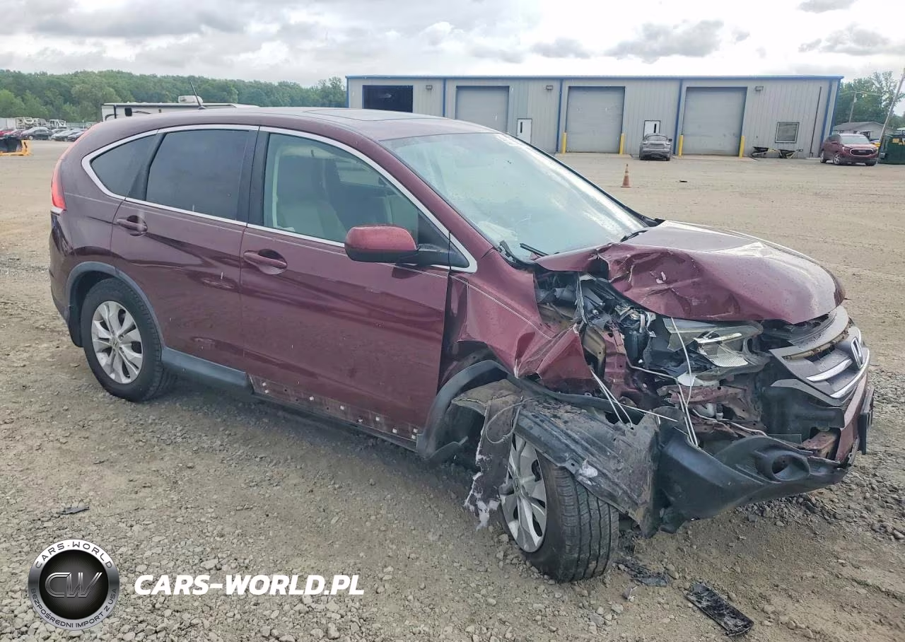 2014 Honda Cr-V Ex VIN:5J6RM4H58EL018944 - 4