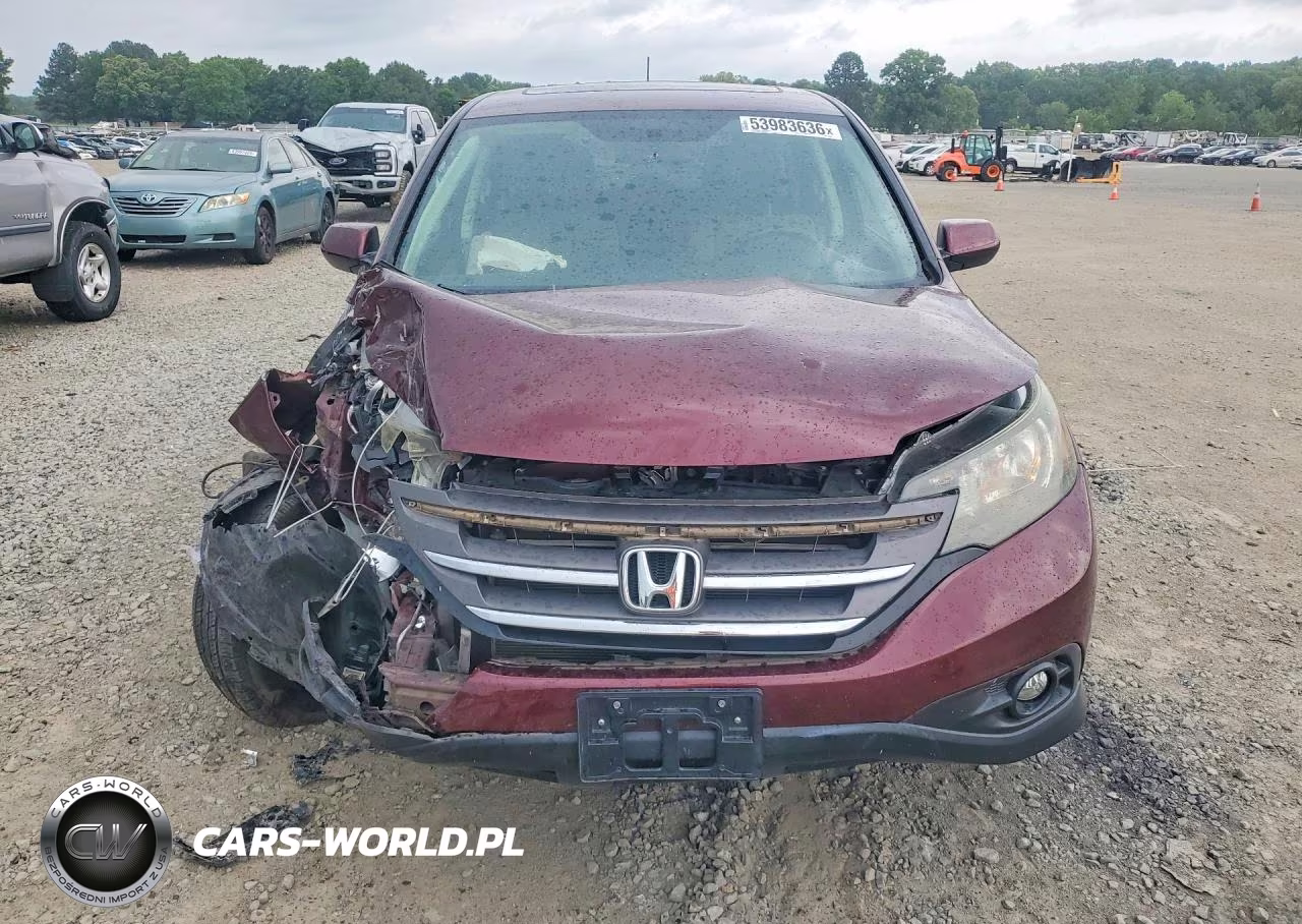 2014 Honda Cr-V Ex VIN:5J6RM4H58EL018944 - 5