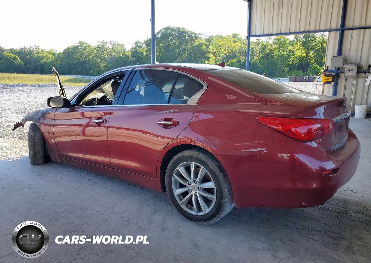 2015 Infiniti Q50 Premium VIN:JN1BV7AP5FM356981 - 2