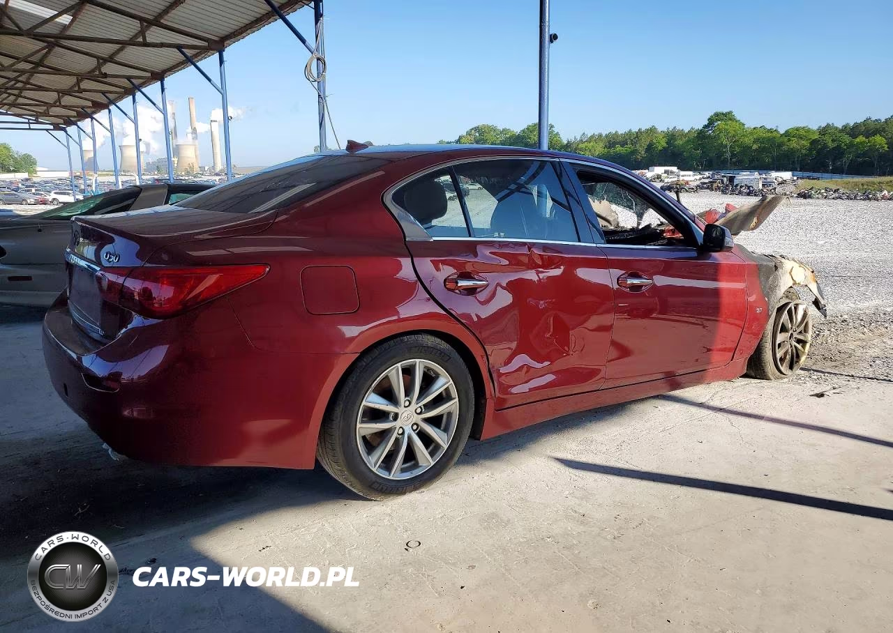 2015 Infiniti Q50 Premium VIN:JN1BV7AP5FM356981 - 3