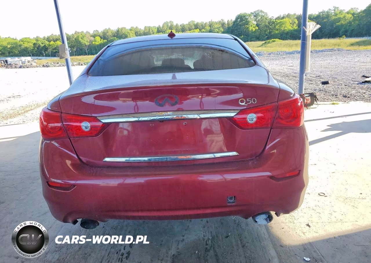 2015 Infiniti Q50 Premium VIN:JN1BV7AP5FM356981 - 6