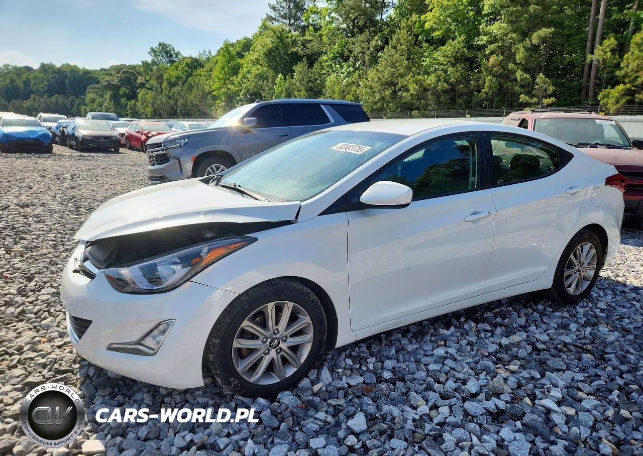 2015 Hyundai Elantra Se – zdjęcie 1 z 12