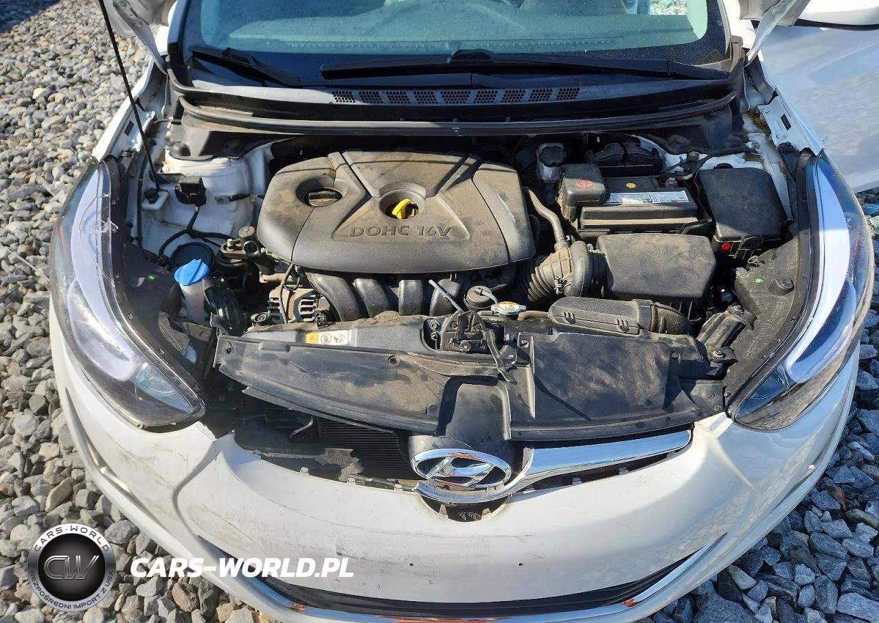 2015 Hyundai Elantra Se VIN:5NPDH4AE7FH625549 - 11