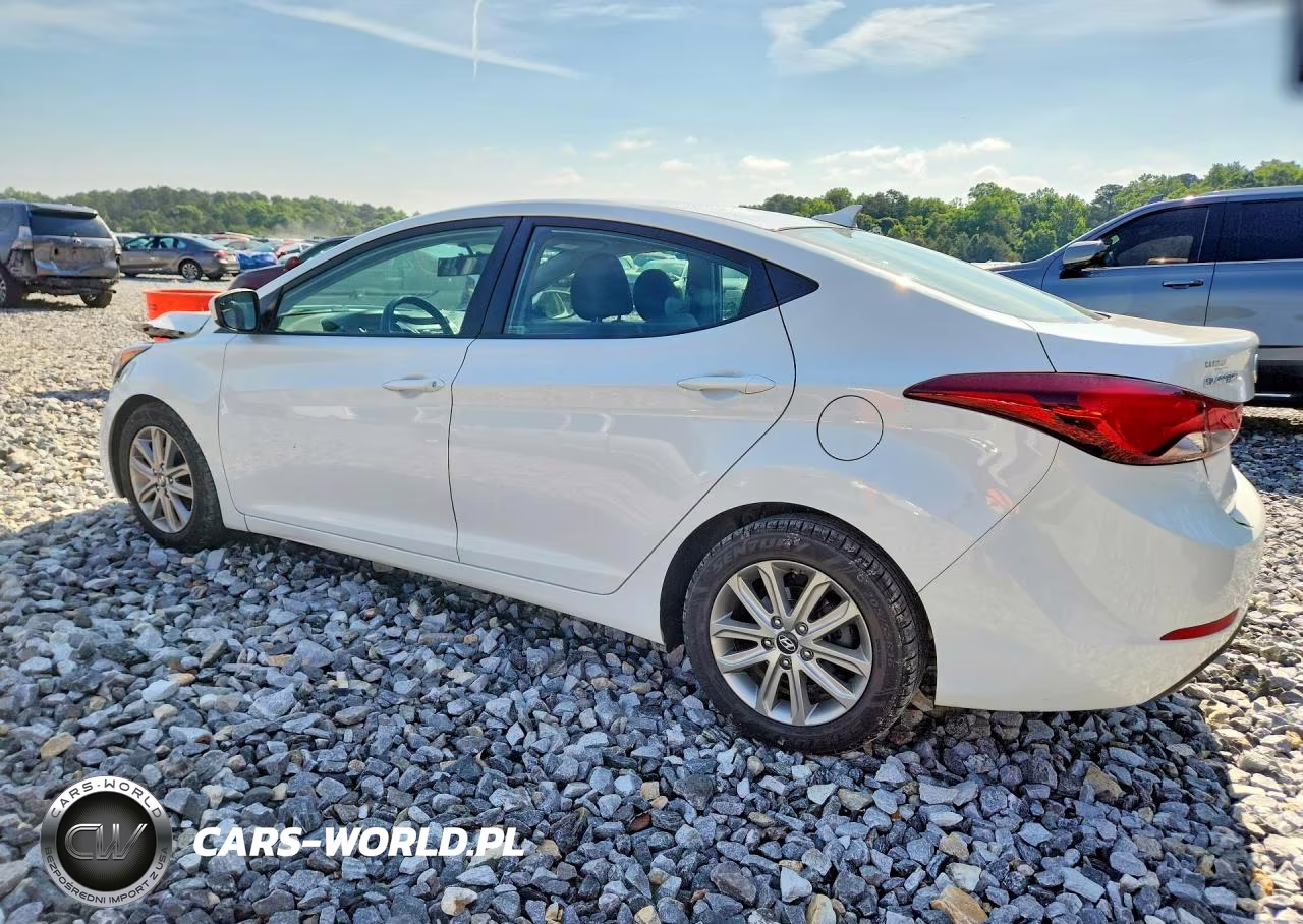 2015 Hyundai Elantra Se VIN:5NPDH4AE7FH625549 - 2