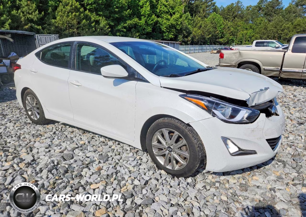 2015 Hyundai Elantra Se VIN:5NPDH4AE7FH625549 - 4