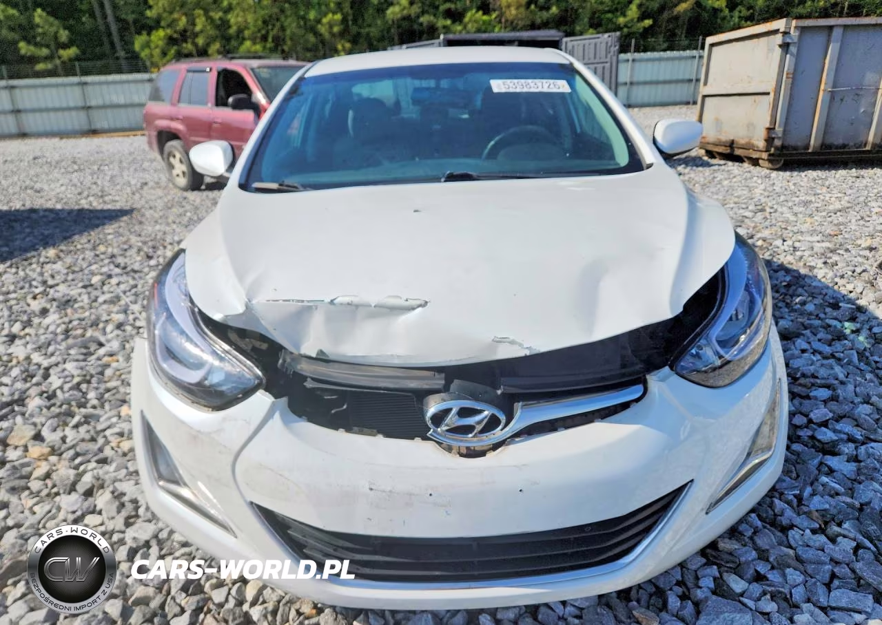 2015 Hyundai Elantra Se VIN:5NPDH4AE7FH625549 - 5