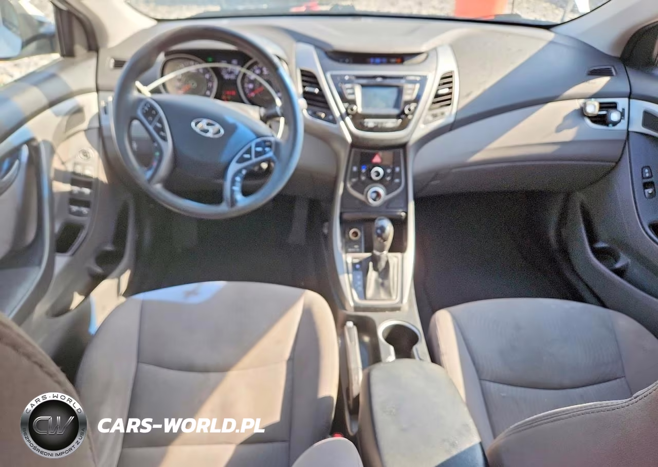 2015 Hyundai Elantra Se VIN:5NPDH4AE7FH625549 - 8