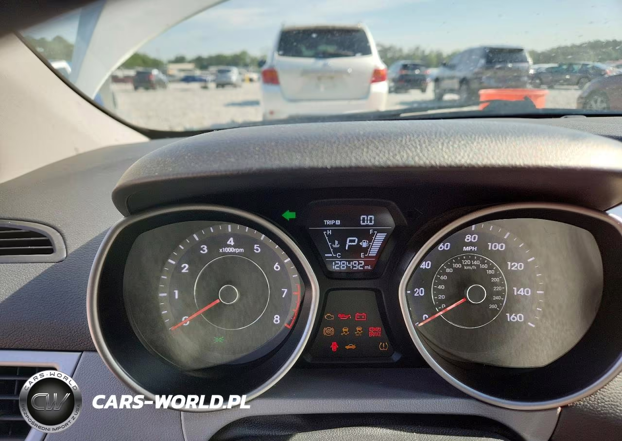2015 Hyundai Elantra Se VIN:5NPDH4AE7FH625549 - 9