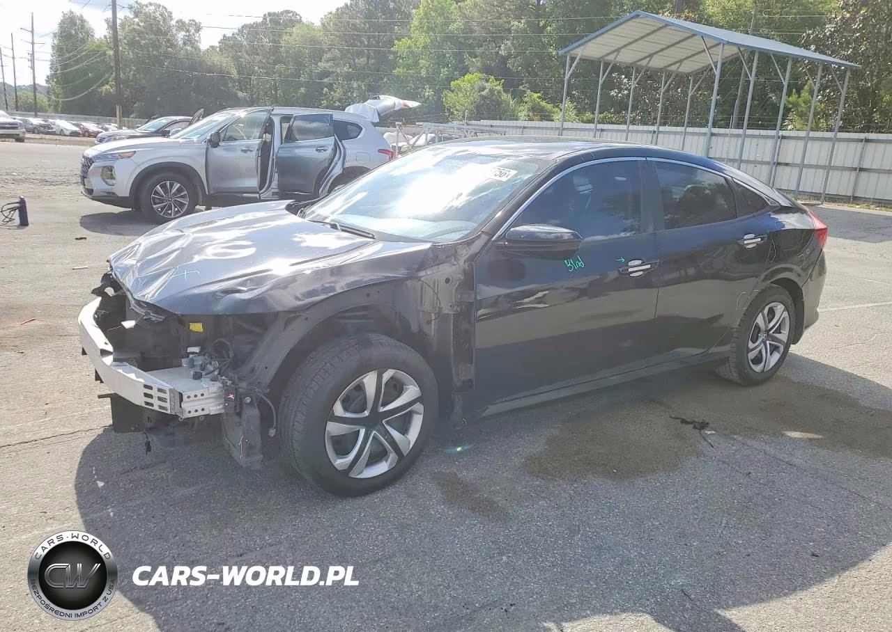 2018 Honda Civic Lx – zdjęcie 1 z 13