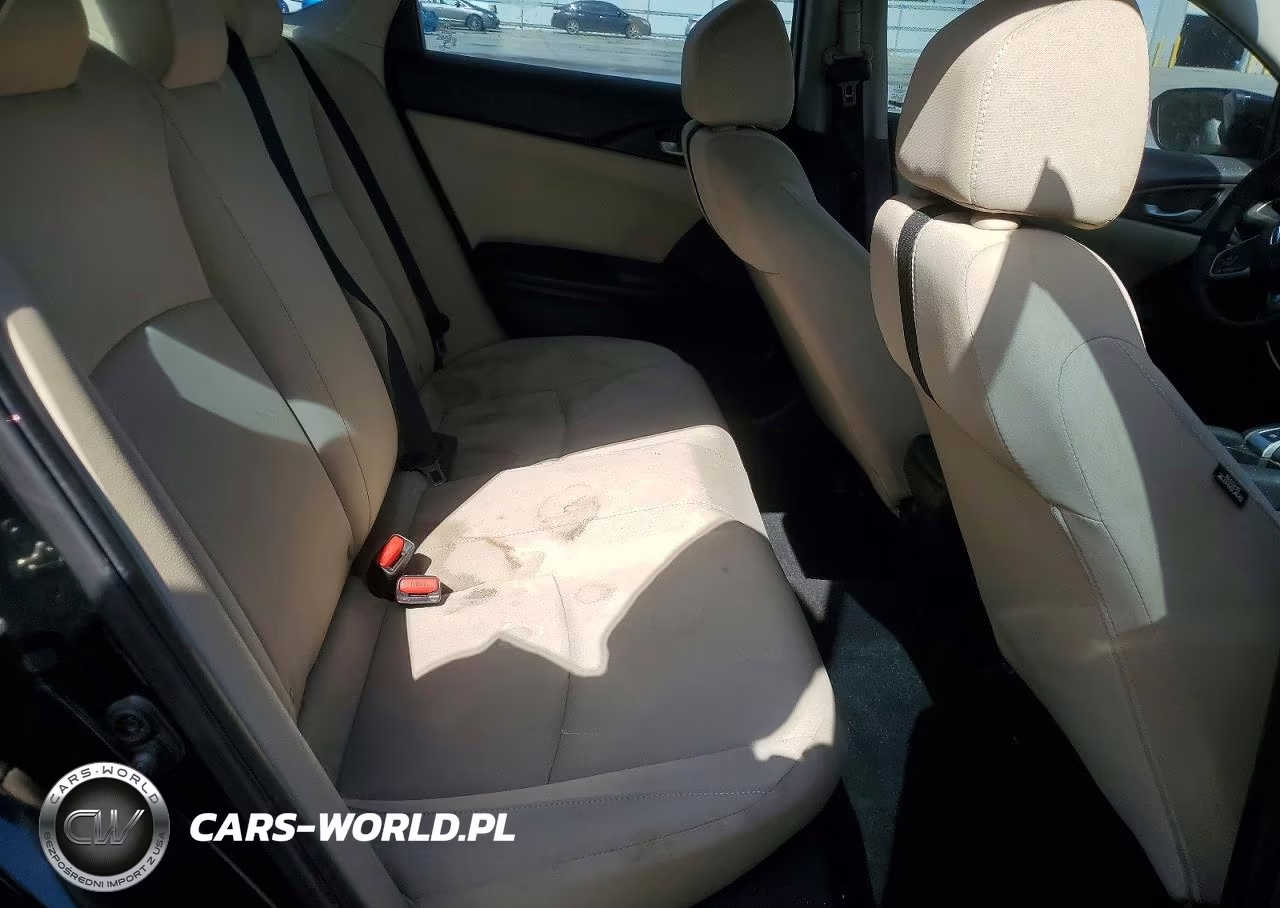 2018 Honda Civic Lx VIN:19XFC2F5XJE003271 - 10