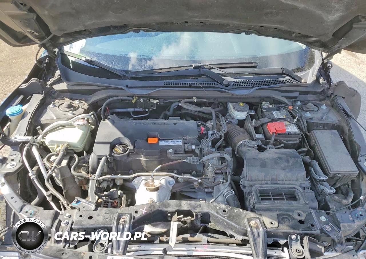2018 Honda Civic Lx VIN:19XFC2F5XJE003271 - 11